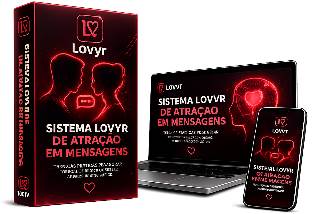 E-book Sistema Lovyr de Atração em Mensagens