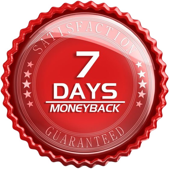7-Day Money Back Guarantee